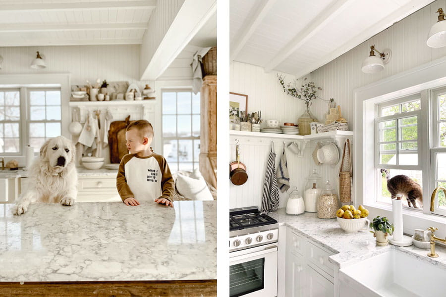 Liz Marie needed a design that would blend seamlessly with White Cottage Farm's aesthetic while giving her family the peace of mind they deserved. 