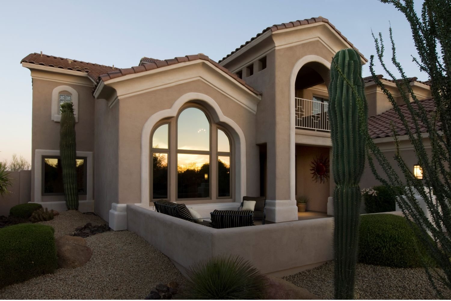 Arizona Exterior Sunrise