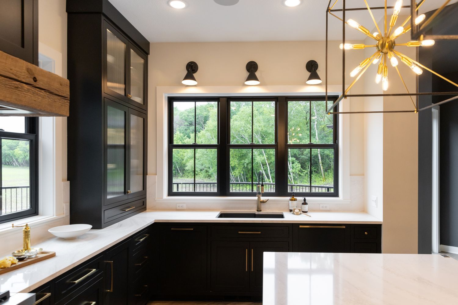 Renewal by Andersen 100 Series Single Double hung black