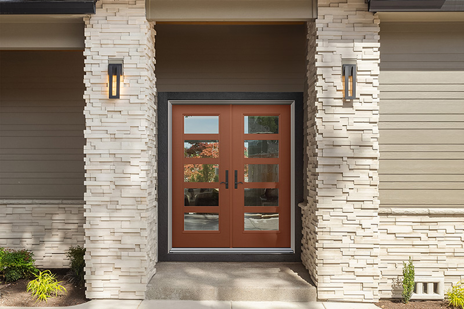 Entry Door 2025 Trends Contemporary