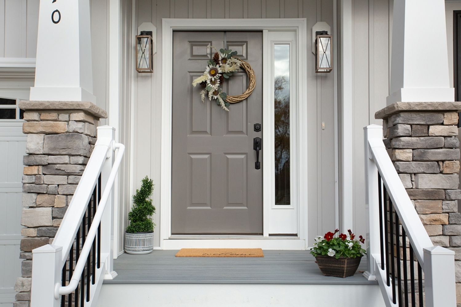 Renewal by Andersen Ensemble Entry Doors Fiberglass Door