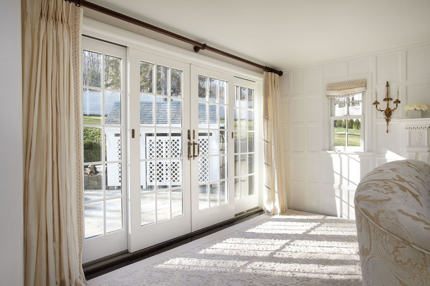 Renewal by Andersen white french door