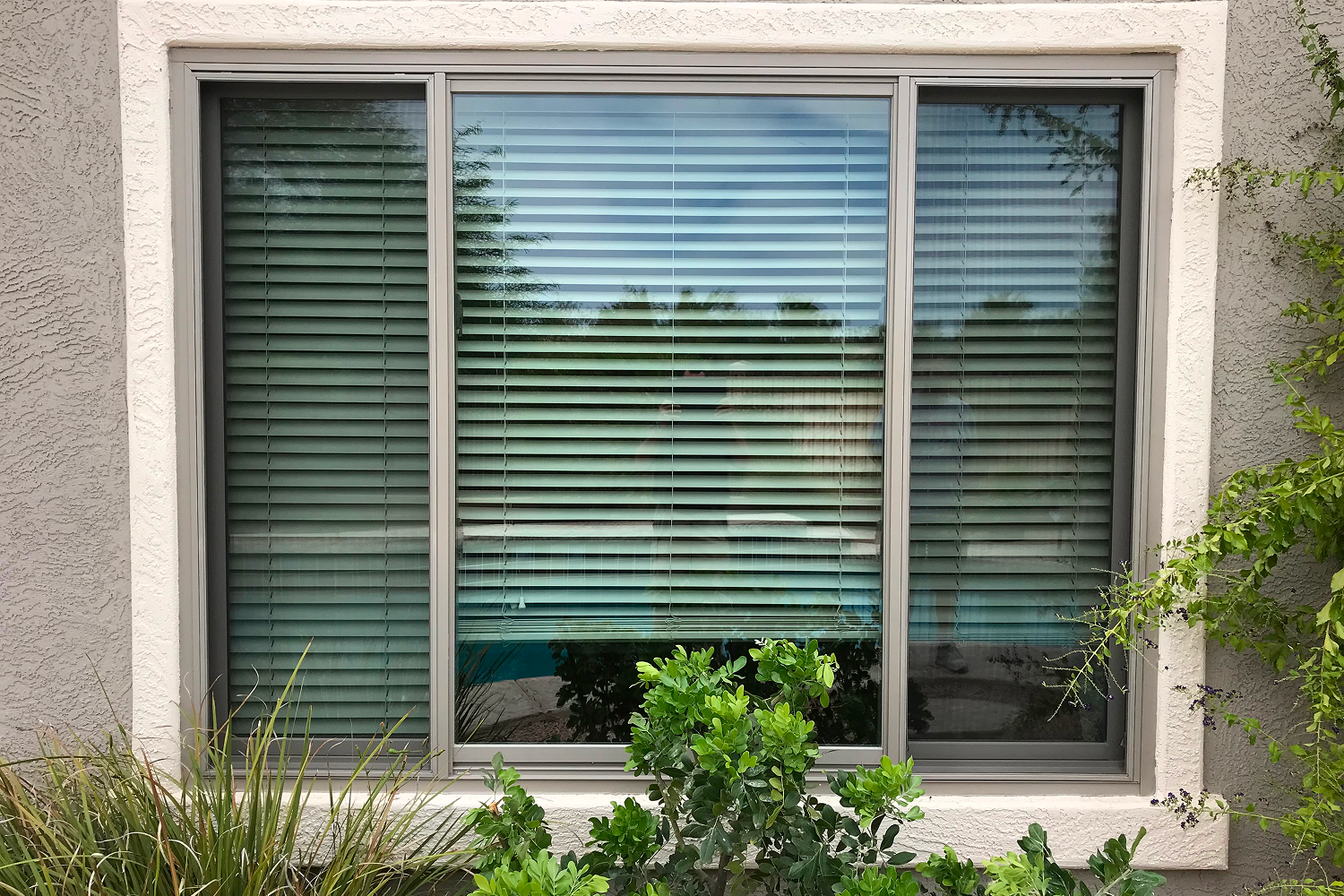 Renewal by Andersen Basement windows gliding