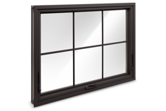 Awning interior view