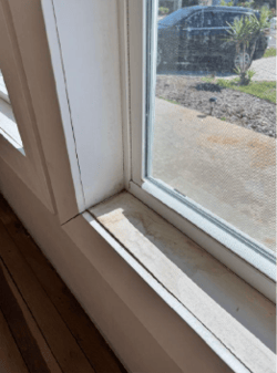 Interior view of a Renewal by Andersen acclaim impact window
