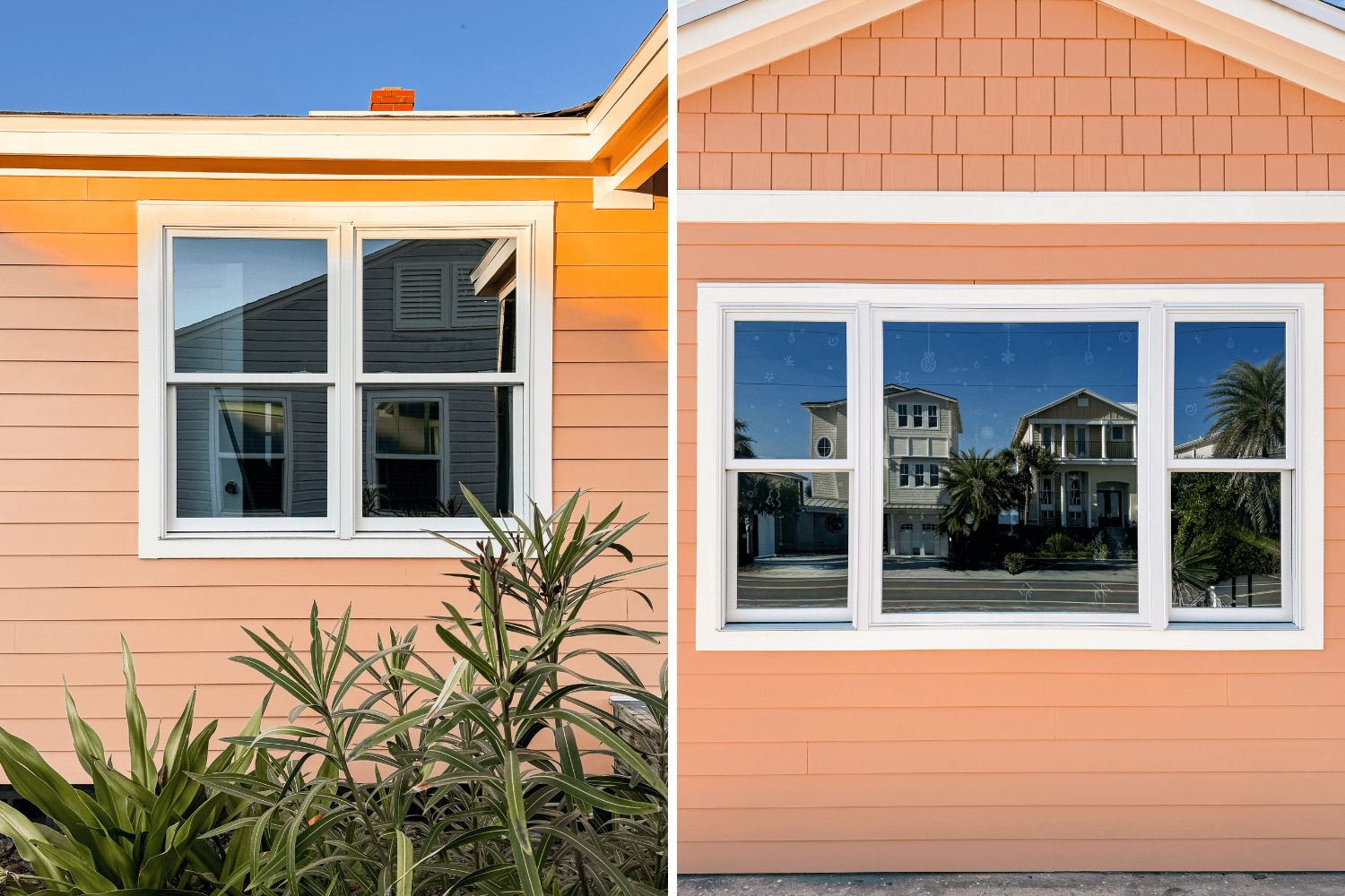Exterior view of Renewal by Andersen Impact windows