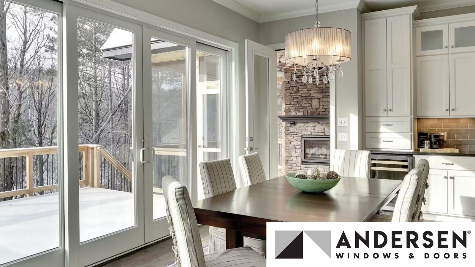 Replacement patio doors