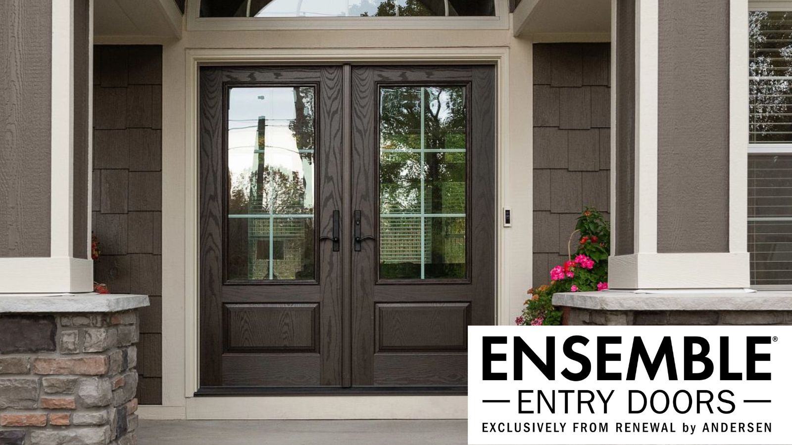 Replacement front entry doors
