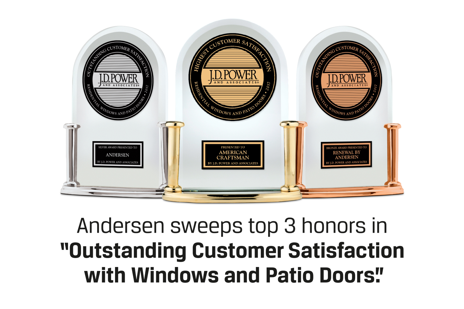 Outstanding Customer Satisfaction Award | Renewal By Andersen