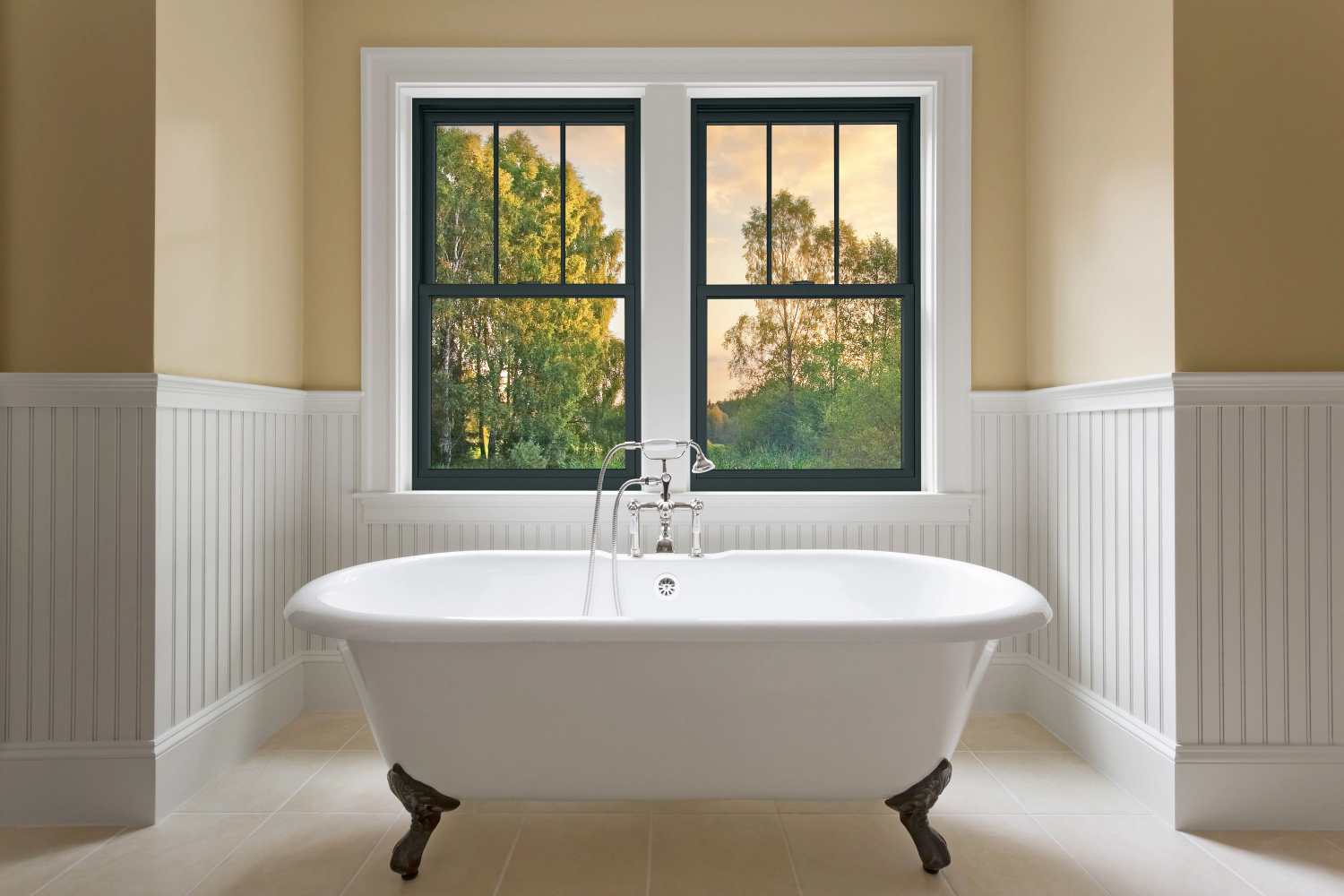 Announcing Black Interior Color Option for Residential Window Replacement