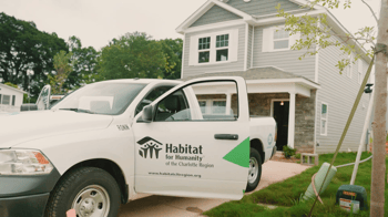 Charlotte, North Carolina is home to a revitalized neighborhood through Habitat for Humanity's Jimmy & Rosalynn Carter Work Project where 39 new homes were built.