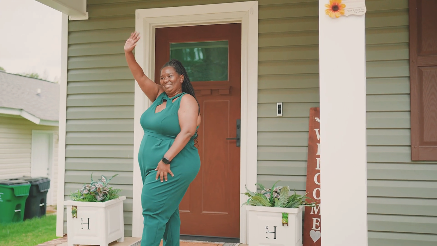 Charlotte, North Carolina is home to a revitalized neighborhood through Habitat for Humanity's Jimmy & Rosalynn Carter Work Project where 39 new homes were built.