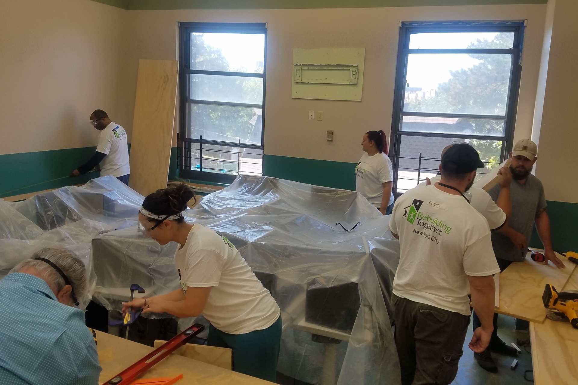 Partnering with Rebuilding Together on Major Renovation Projects