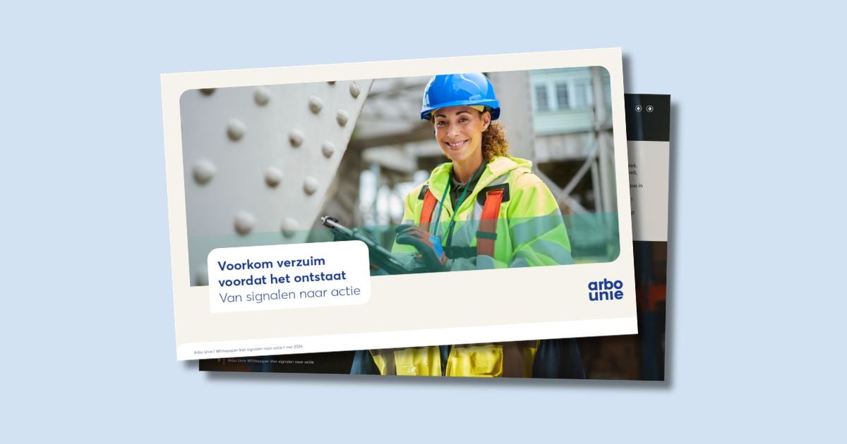 Whitepaper van signalen naar actie