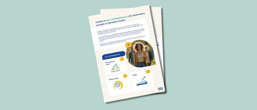 Factsheet top 5 vitaliteitsthema's