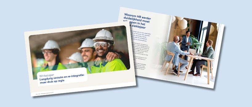 Whitepaper langdurig verzuim en re-integratie
