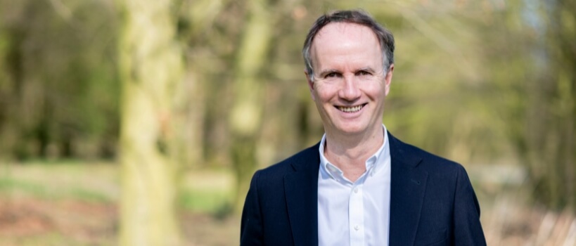 Erwin Speklé, ergonoom bij Arbo Unie en onderzoeker aan het Kennisinstituut Werk en Gezondheid