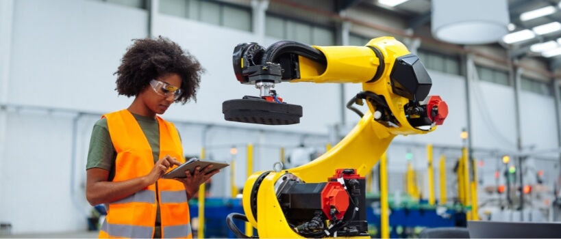 slim automatiseren van fysiek zwaar werk
