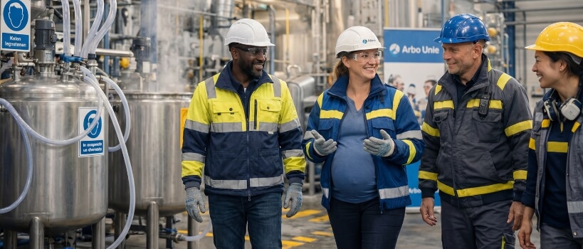 Wees helder over blootstellingsrisico's voor vruchtbaarheid en zwangerschap