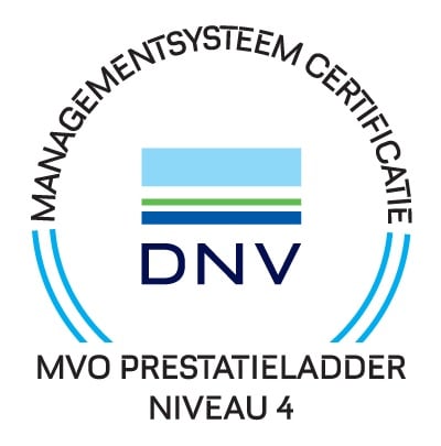 dnv mvo prestatieladder niveau 4