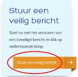 stuur een bericht zivver arbo unie