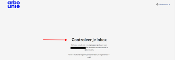 controleer je inbox zivver arbo unie