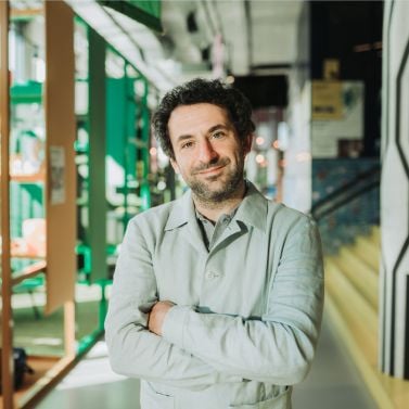 Aaron Mirck, auteur en spreker over de invloed van technologie op mens en maatschappij