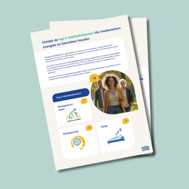 Factsheet top 5 vitaliteitsthema's