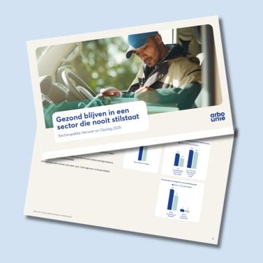 sectorupdate vervoer en opslag arbo unie