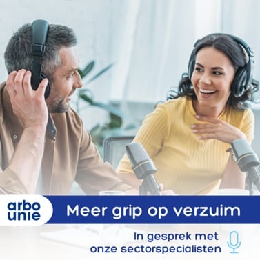podcasts met sectorspecialisten arbo unie