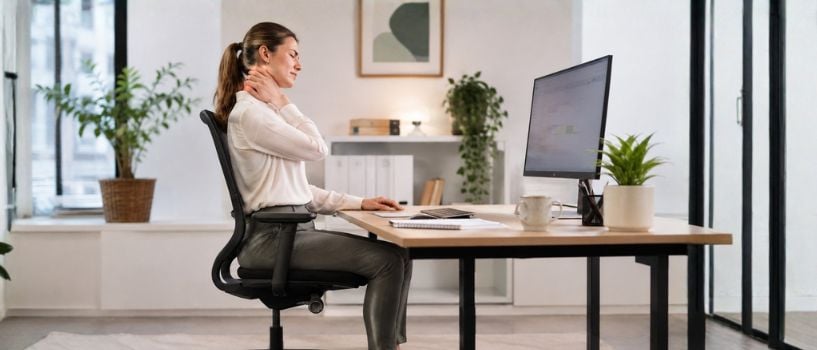 waarom een ergonomische werkplek niet alle klachten oplost