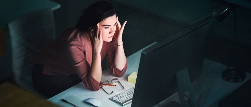 werkstress is niet altijd het probleem