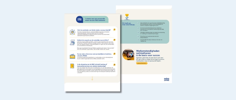 Checklist succesvolle keuze maken voor een RIE aanbieder