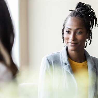 Kennismakingsgesprek bedrijfsmaatschappelijk werk