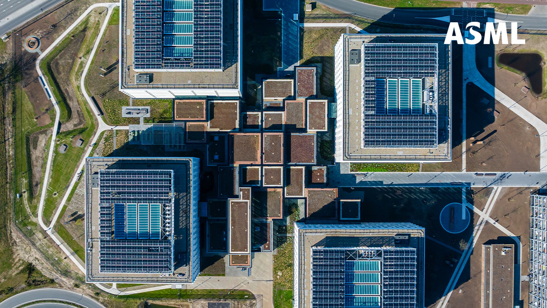 De ASML campus in Veldhoven | ASML