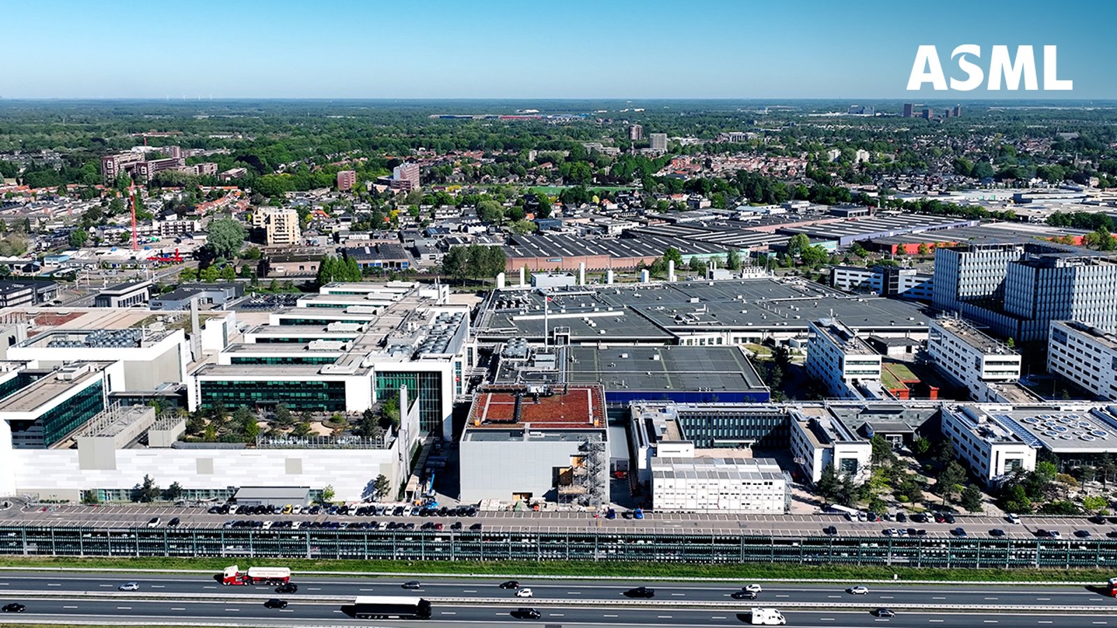 De ASML campus in Veldhoven | ASML