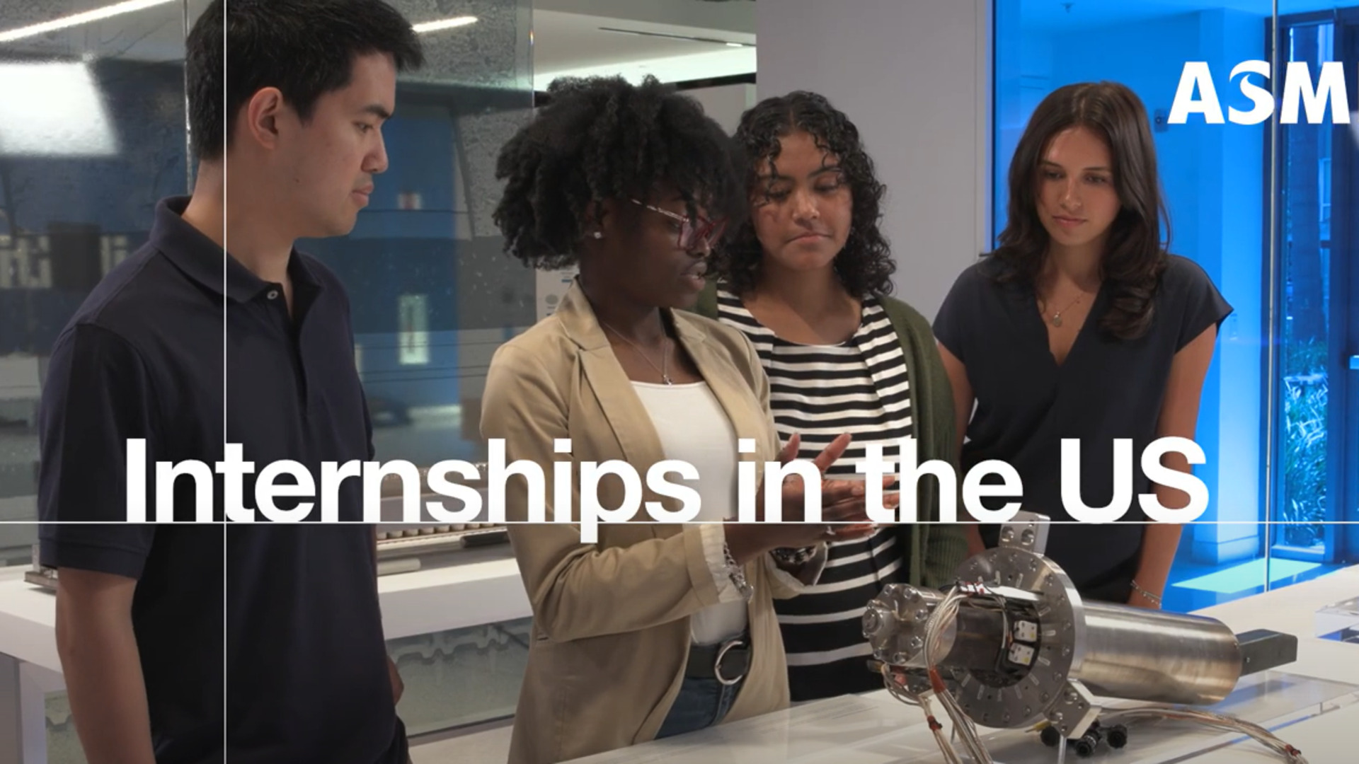 US internships for students & graduates | ASML careers
