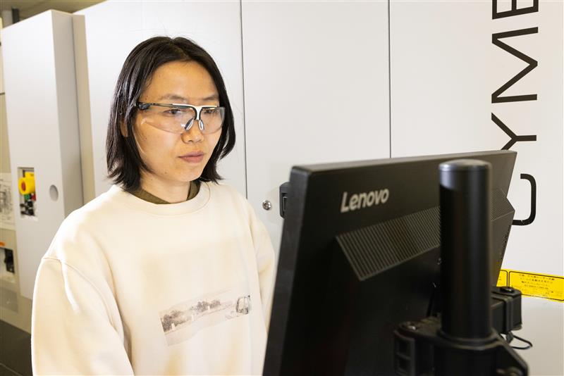 Xi Li, Plasma and Laser Physics Scientist