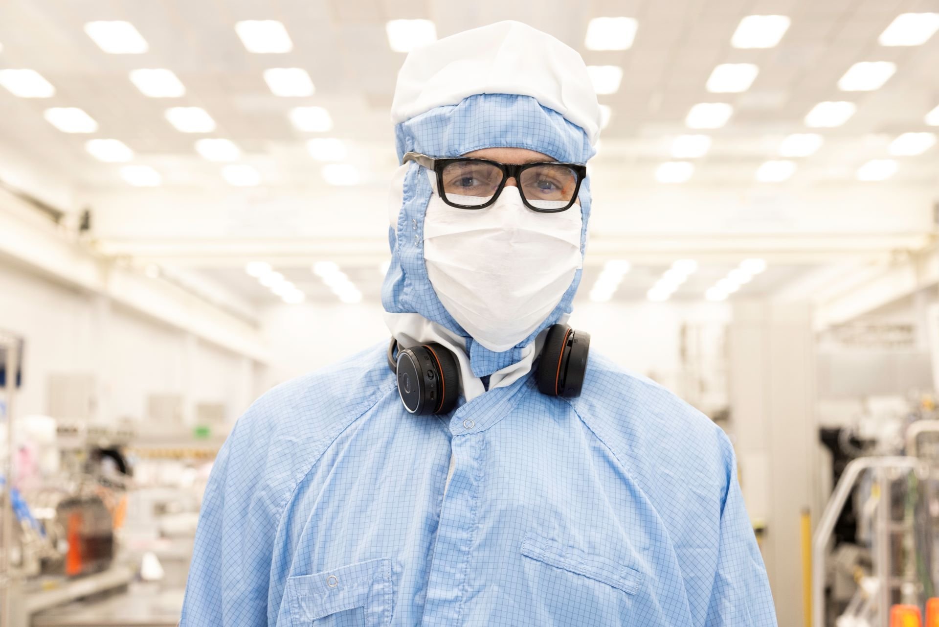 Trevor Darling, Manufacturing Manager EUV