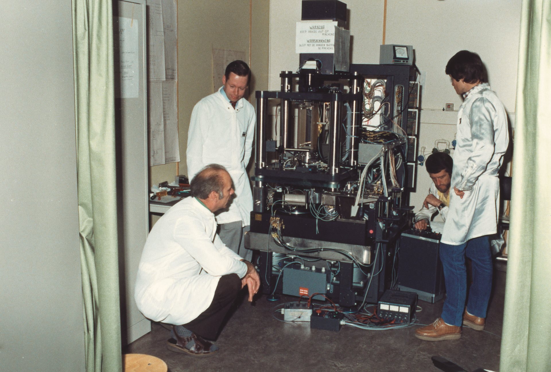 Our history | ASML - Supplying the semiconductor industry