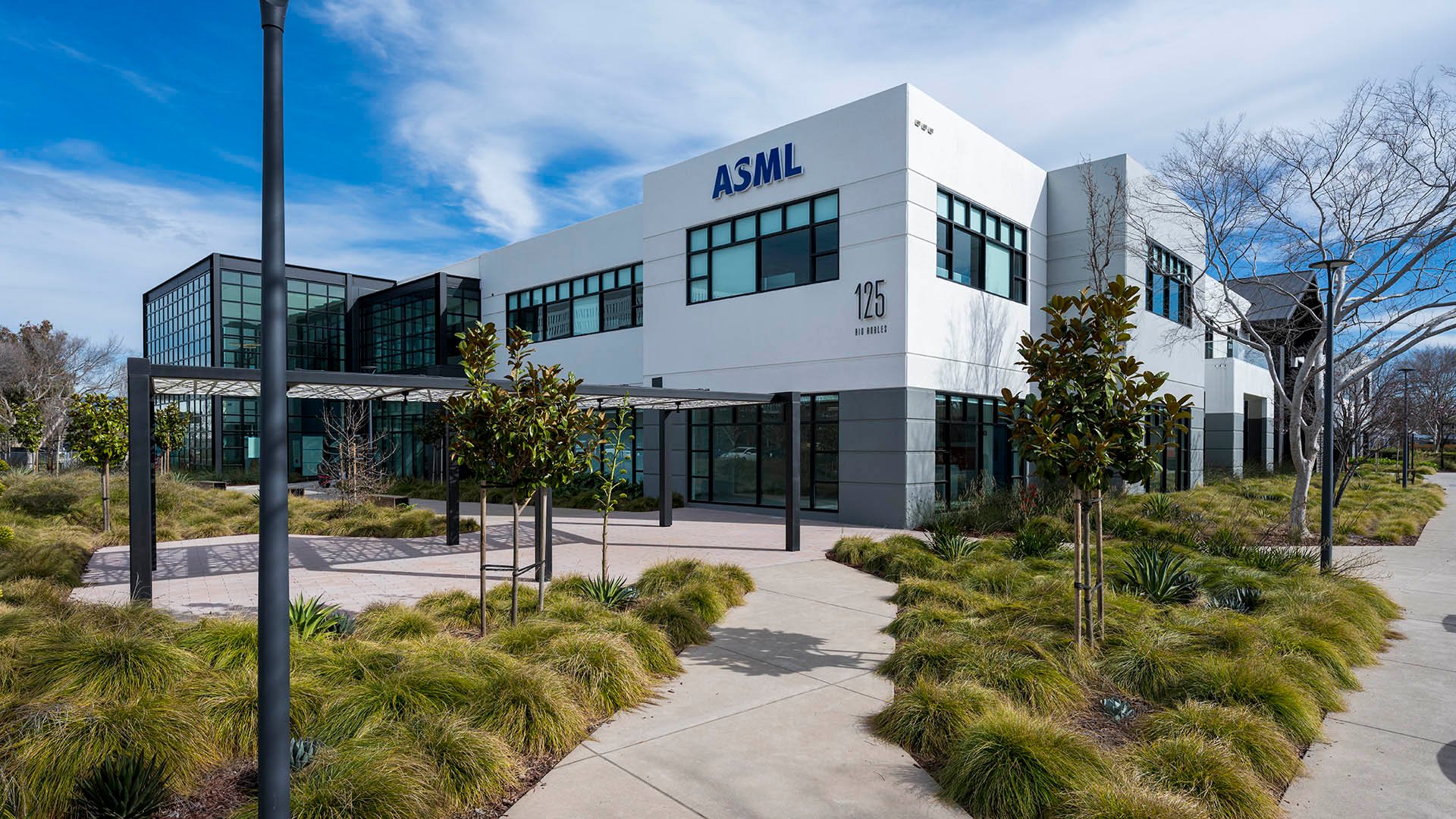 New ASML Bldgs Silicon Valley
