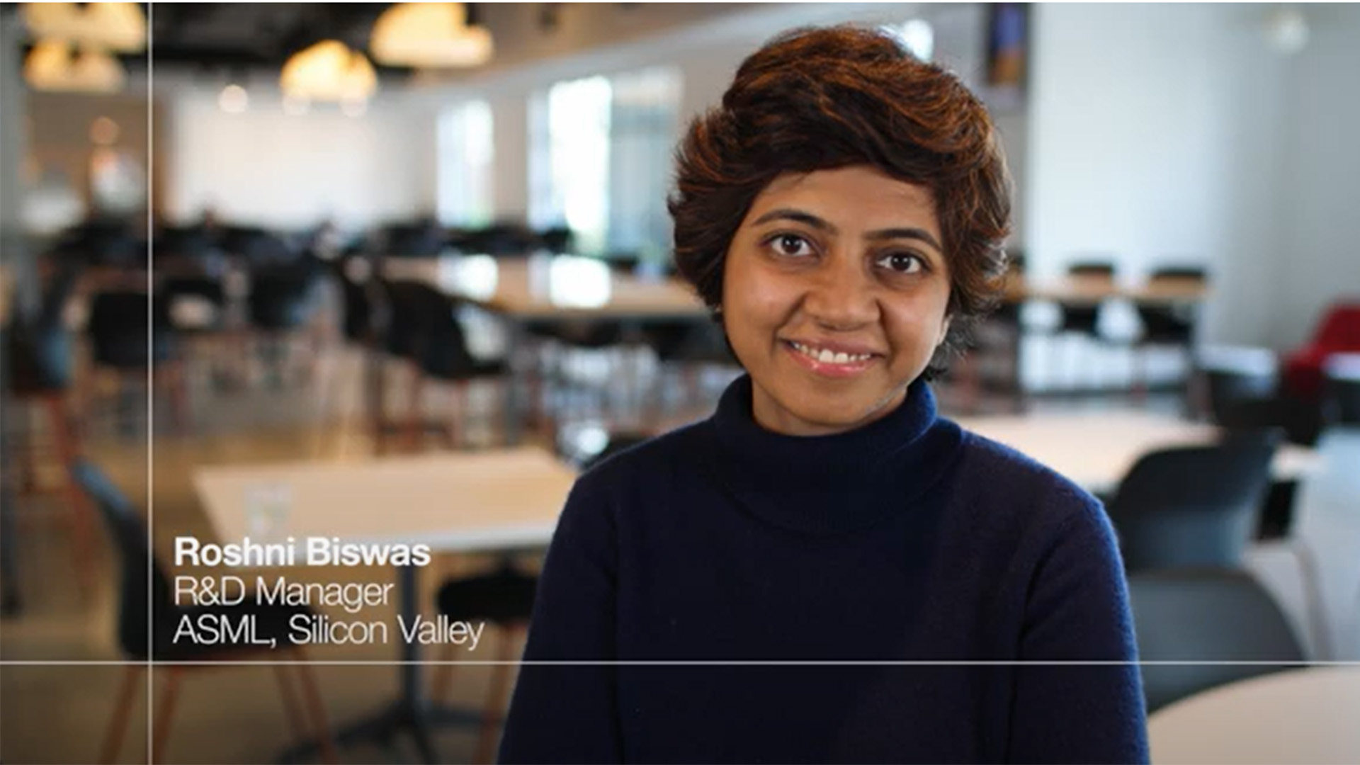 A photo of Rishni Biswas