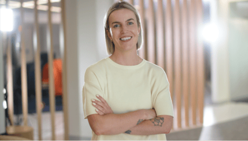 Sarah Boden, Wilton Factory optics product lead manager