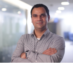 Vinod Anantharaman, project cluster manager 