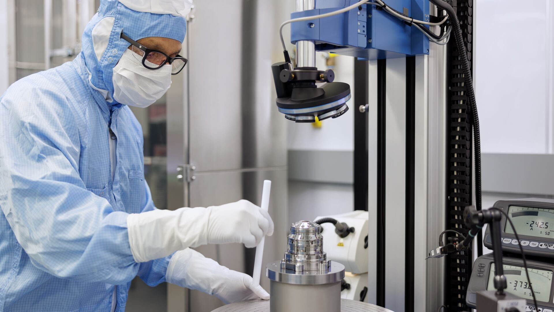 ASML Arbeitsbereich Entwicklung und Fertigung von optischen Glasfasern ASML Arbeitsbereich Entwicklung und Fertigung von optischen Glasfasern