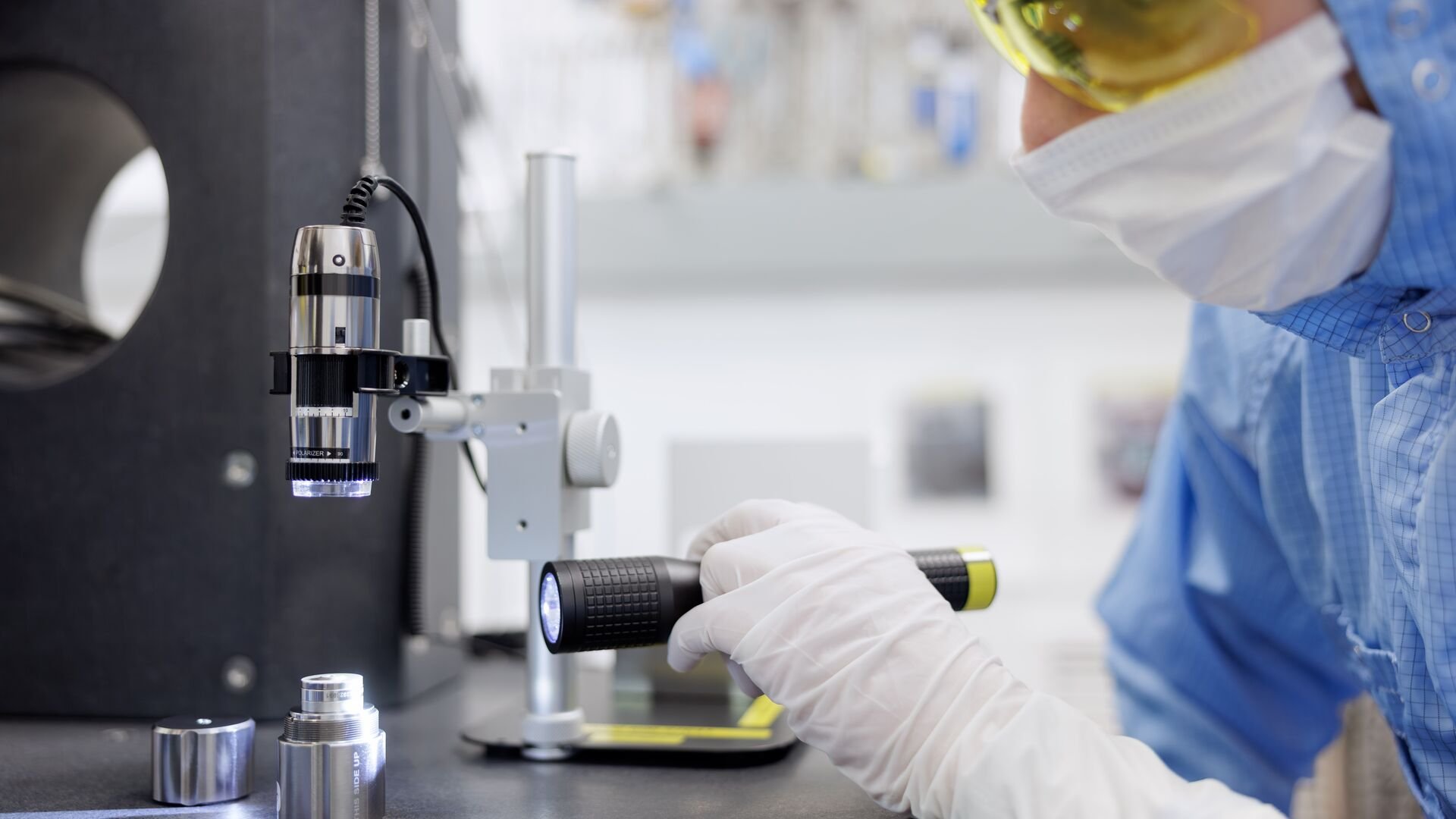 ASML Weißlicht‑ und Lasertechnologie ASML Weißlicht‑ und Lasertechnologie