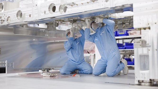 ASML Deutschland | Belieferung der Halbleiterindustrie