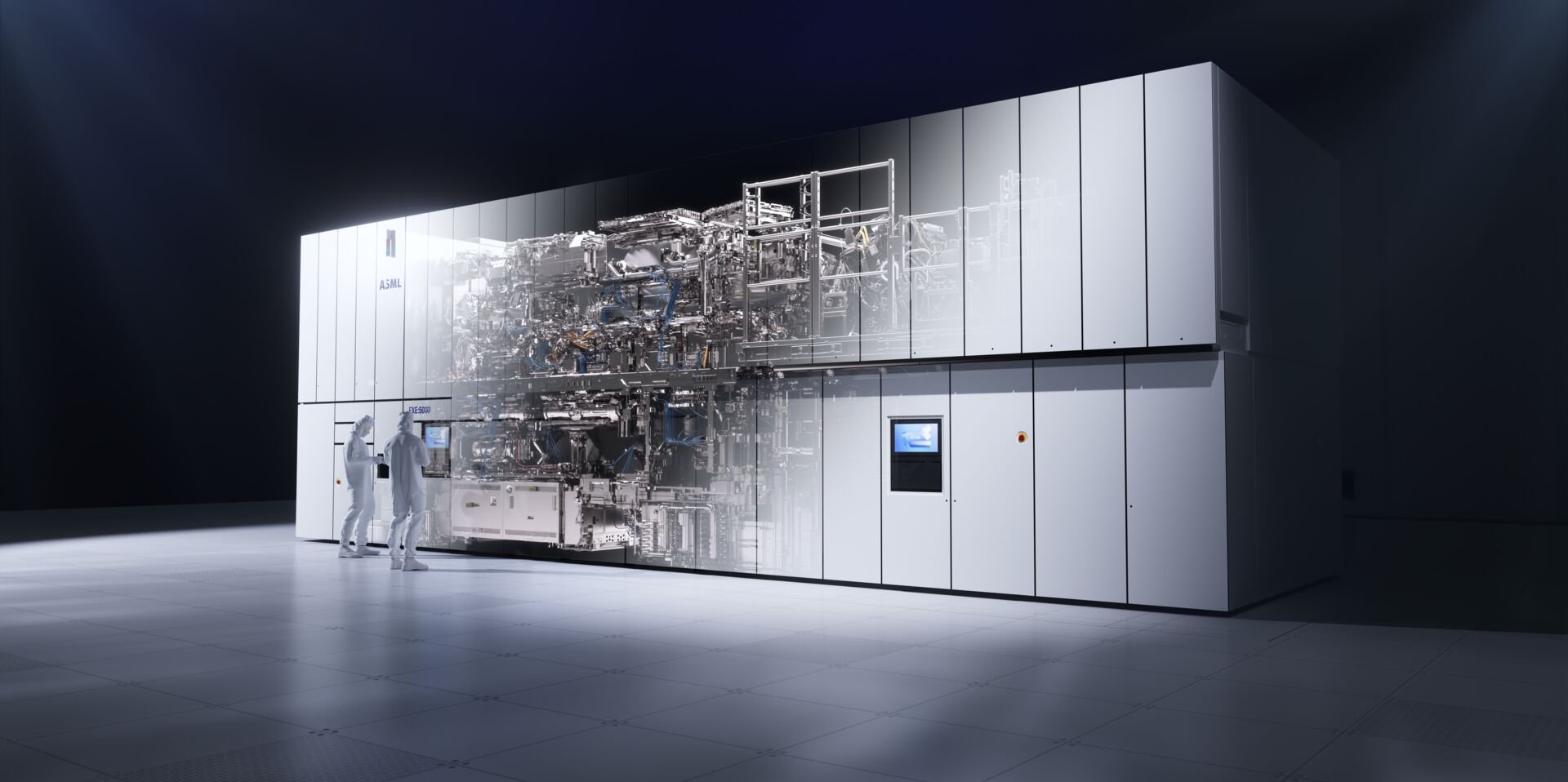 ASML (Extreme Ultraviolet Lithography Semiconductor Physical Hardware Infrastructure Giant)