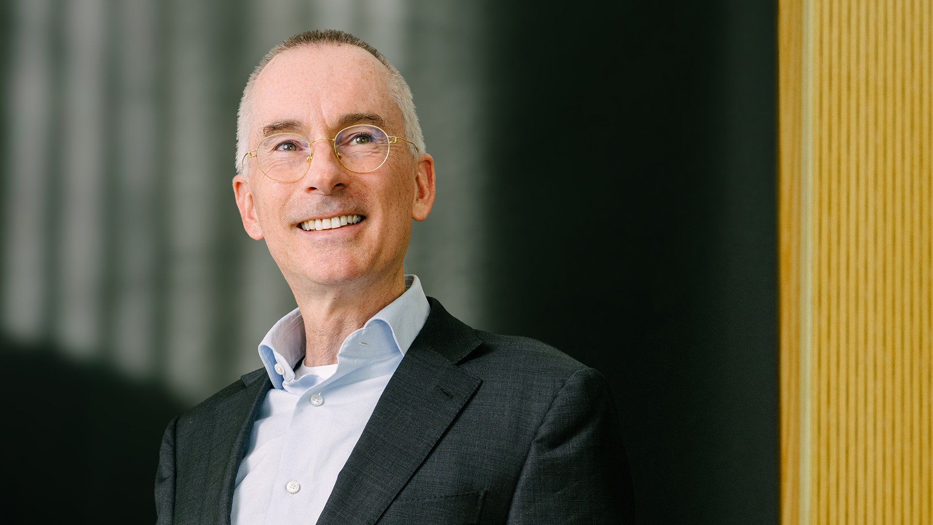 Portrait of Roger Dassen, ASML CFO Portrait of Roger Dassen, ASML CFO