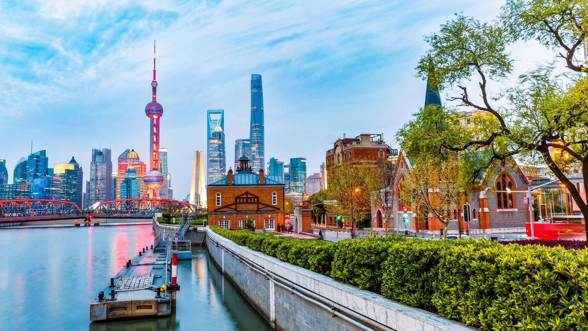 At ASML, customer support engineers get to travel to locations all over the world including Shanghai, China